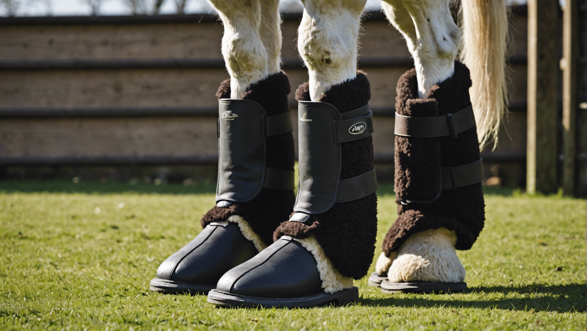 découvrez pourquoi les guêtres veredus en mouton sont un accessoire essentiel pour les chevaux. confort, protection et performance au rendez-vous.