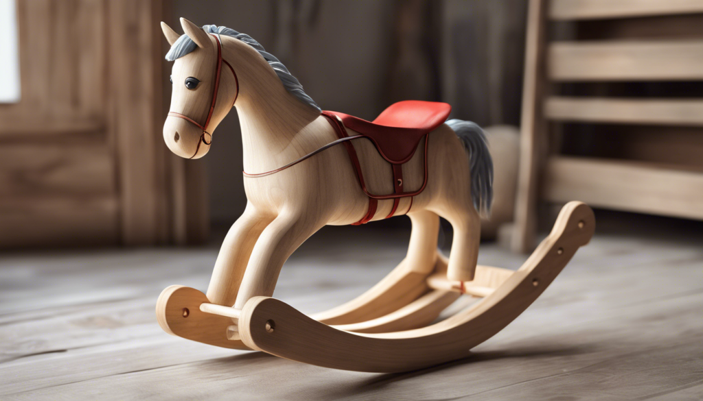 découvrez les nombreux avantages de choisir un cheval en bois à bascule et offrez à votre enfant un jouet traditionnel et intemporel pour stimuler son imagination et sa motricité.