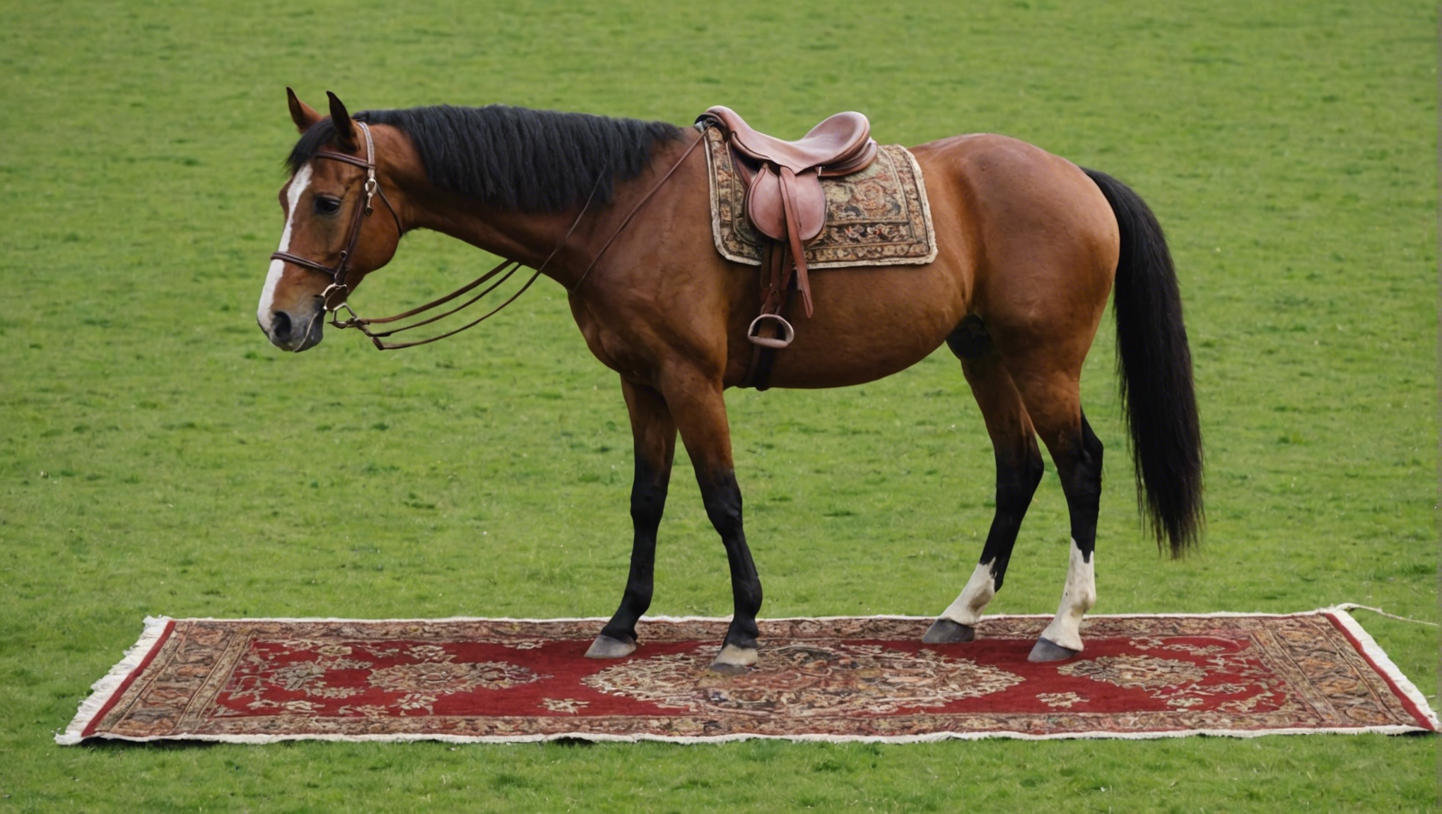 découvrez l'importance du tapis pour cheval et son impact sur le bien-être de l'animal. guide complet sur l'intérêt du tapis pour votre cheval.