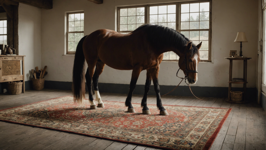 découvrez l'importance et les avantages du tapis pour cheval dans cet article. apprenez pourquoi cet accessoire est essentiel pour le bien-être et le confort de votre cheval.