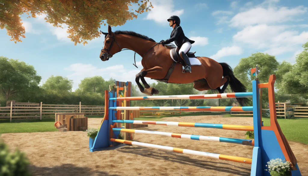 découvrez comment maîtriser l'art du saut avec votre cheval grâce à nos conseils pratiques et techniques. améliorez votre complicité avec votre équidé et perfectionnez votre technique pour des performances impressionnantes en toute sécurité.